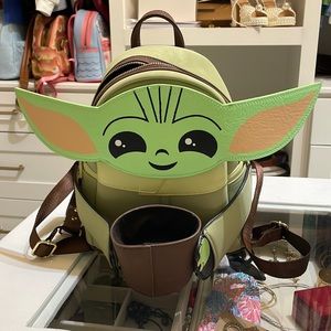 Disney Baby Yoda loungefly
